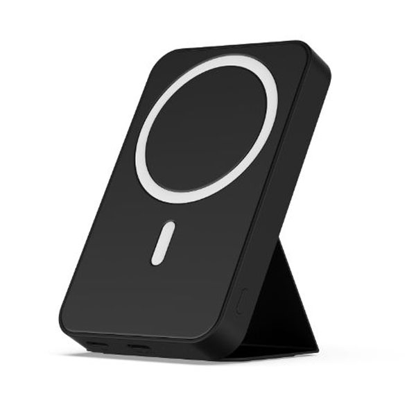 DEVIA Power bank/bežični punjač 5000mAh Crni